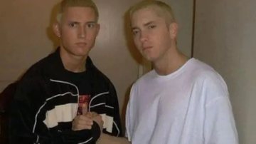 Rayan Shepard e Eminem (Foto: reprodução/Facebook)