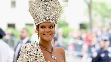 Rihanna durante o Met Gala 2018 (Foto:  Jason Kempin/Getty Images)