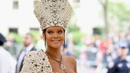 Rihanna durante o Met Gala 2018 (Foto:  Jason Kempin/Getty Images)