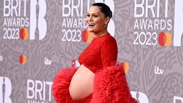 Jessie J no Brit Awards (Foto: Getty Images)