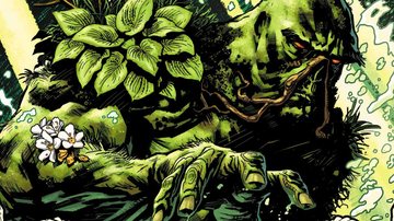 Monstro do Pântano nos quadrinhos (Foto: Reprodução/DC Comics)