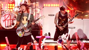 Integrantes do Pierce the Veil (Foto: Kevin Winter/Getty Images)