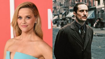 Reese Witherspoon (Foto: Jon Kopaloff/Getty Images) e Robert De Niro como Don Corleone em Poderoso Chefão 2 (Foto: Divulgação)