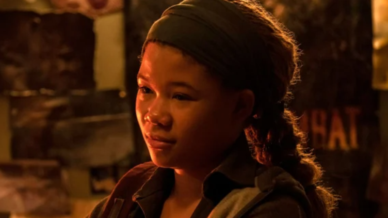Storm Reid interpreta Riley Abel em The Last of Us (Foto: reprodução/HBO)