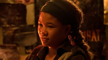 Storm Reid interpreta Riley Abel em The Last of Us (Foto: reprodução/HBO)