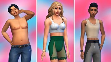 Personagens trans de The Sims (Foto: Reprodução/Electronic Arts)
