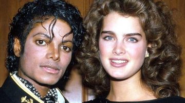 Brooke Shields e Michael Jackson (Getty Images)