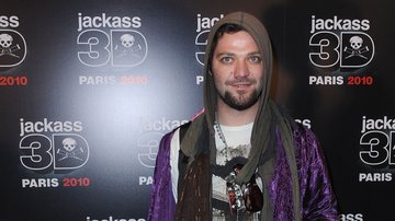 Bam Margera, ex-integrante do Jackass (Foto: Francois Durand/Getty Images)