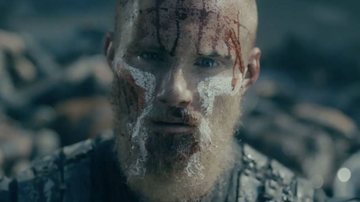 Alexander Ludwig como Bjorn Lothbrok em Vikings (Foto: Divulgação)