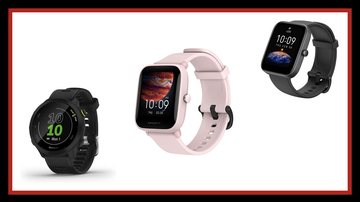 Confira as mais diversas opções de smartwatches na Amazon - Reprodução/Amazon