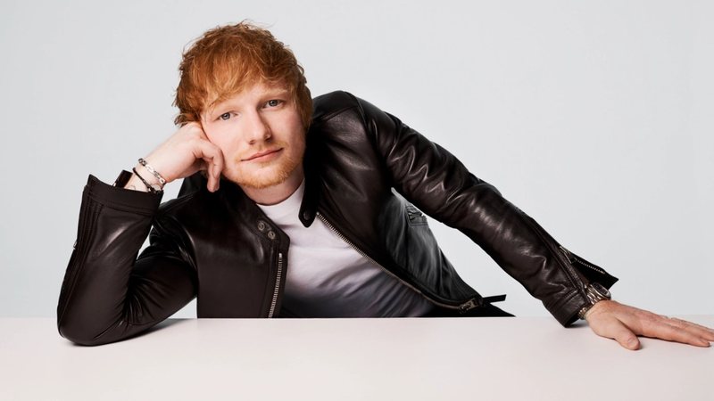 Ed Sheeran (Foto: Liz Collins para a Rolling Stone EUA)
