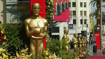 Estatueta do Oscar no Kodak Theater em 2003 (Foto:Frank Micelotta/Getty Images)