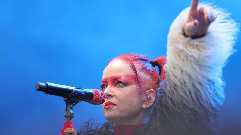 Shirley Manson, do Garbage (Getty Images)