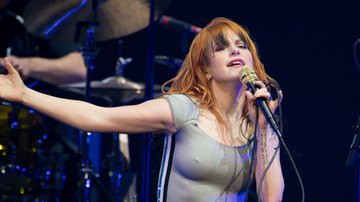 Hayley Williams é vocalista do Paramore (Foto: Marcus Ingram/Getty Images)