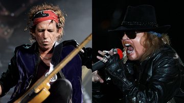 Keith Richards (Foto: Getty Images), Axl Rose (Foto: Getty Images)