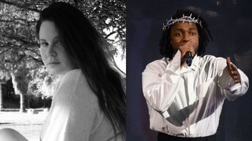 Lana Del Rey (Foto: Divulgação), Kendrick Lamar (foto: Getty Images)