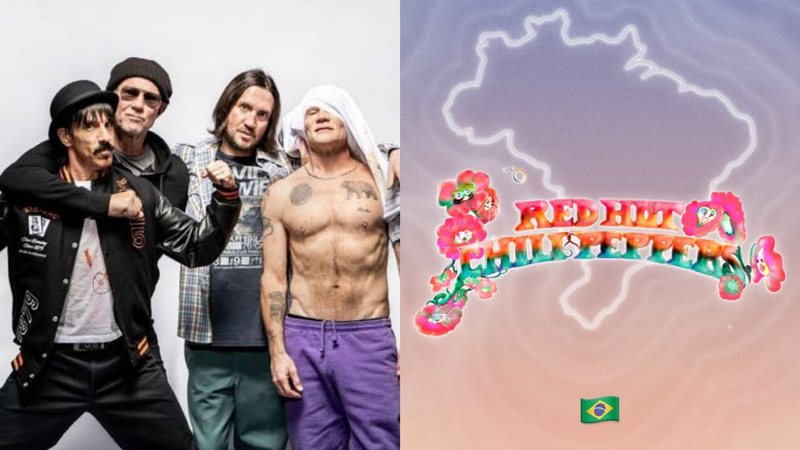 Red Hot Chili Peppers se apresentam no Brasil em novembro (Foto: divulgação)