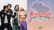 Red Hot Chili Peppers se apresentam no Brasil em novembro (Foto: divulgação)