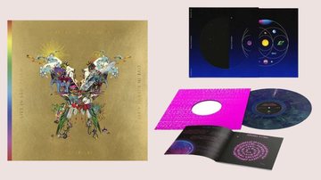 Aproveita a seleção especial em álbuns do Coldplay na Amazon para celebrar sua vinda ao Brasil - Reprodução/Amazon