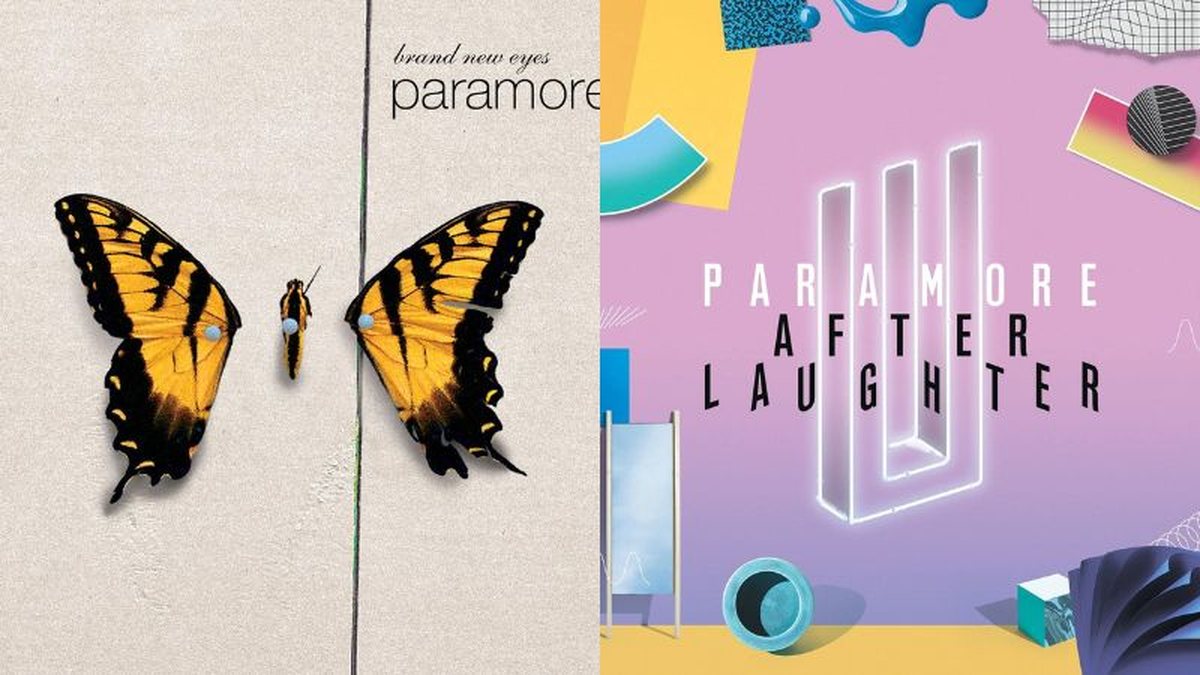 CD Paramore - Brand New Eyes