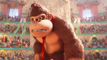 Seth Rogen interpreta Donkey Kong em Super Mario Bros. O Filme (Foto: Reprodução/Illumination Entertainment)