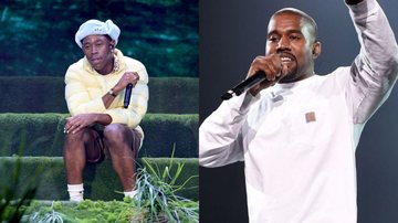 Tyler, The Creator, Kanye West (Foto: Getty Images)