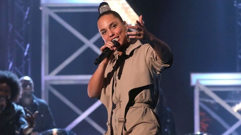 Alicia Keys invita a Luedji Luna a un show en Brasil