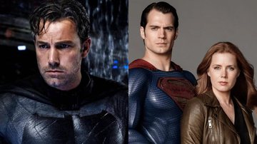 Ben Affleck como Batman, Henry Cavill como Superman e Amy Adams como Lois Lane (Foto: Divulgação)