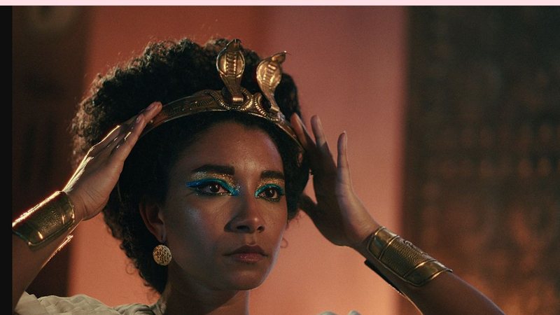 Cleópatra, a Rainha do Egito (Foto: reprodução/Netflix)