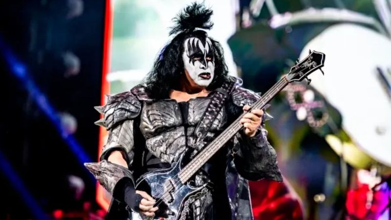 Gene Simmons, vocalista do Kiss (Foto: Francesco Prandoni / Getty Images)
