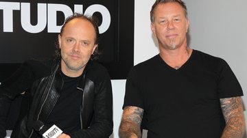 Lars Ulrich e James Hetfield (Getty Images)