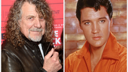 Robert Plant e Elvis Presley (Getty Images/Reprodução)
