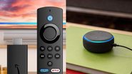 Conheça os modelos de Echo e Fire TV com ofertas imperdíveis no site da Amazon - Reprodução/Amazon