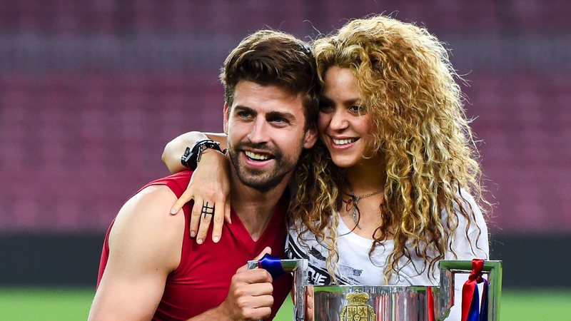 Shakira e Piqué (Foto: David Ramos/Getty Images)