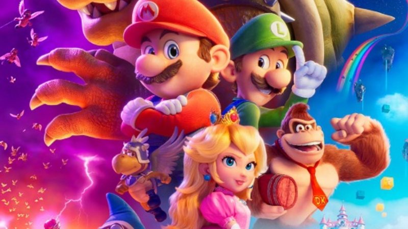 Super Mario Bros. O Filme bate recorde de bilheteria de Frozen 2