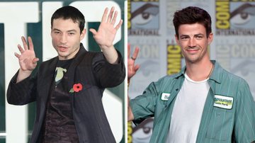 Ezra Miller (Foto: Tim P. Whitby/Getty Images) Grant Gustin (Foto: Amy Sussman/Getty Images)
