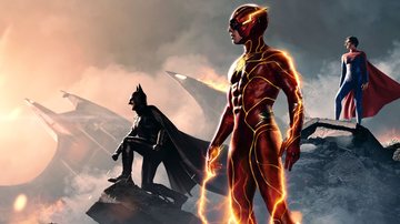 Pôster de The Flash (Foto: Divulgação/Warner Bros. Discovery)