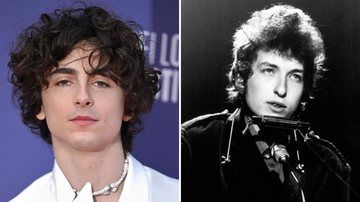 Timothée Chalamet será Bob Dylan em cineobiografia do cantor