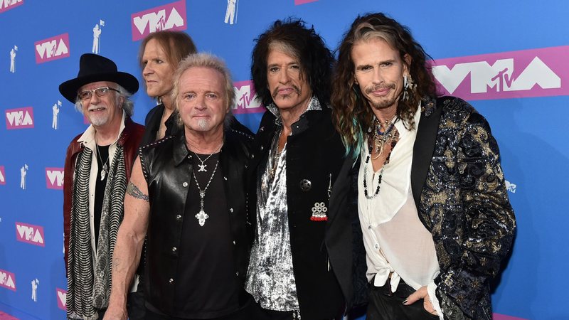 Aerosmith (Foto: Mike Coppola/Getty Images for MTV)