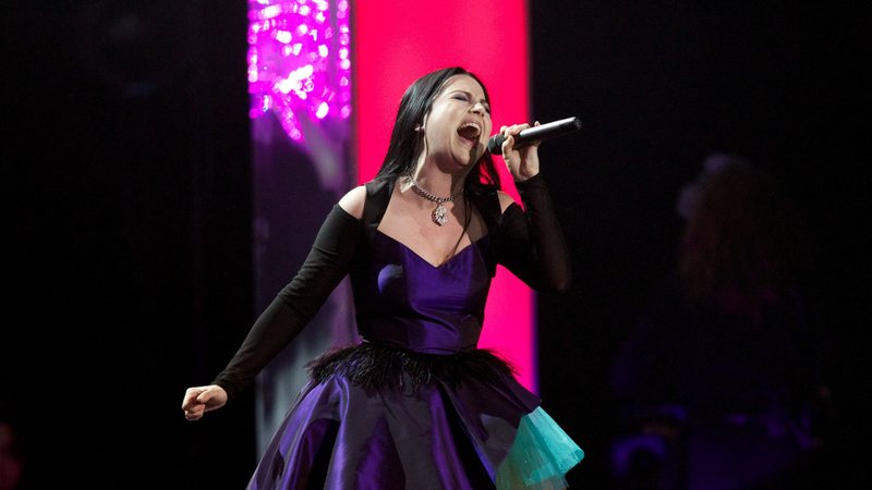 Amy Lee do Evanescence (Foto: Getty Images)
