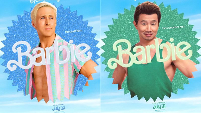 Simu Liu 'Ken' Barbie T-Shirt | Poster