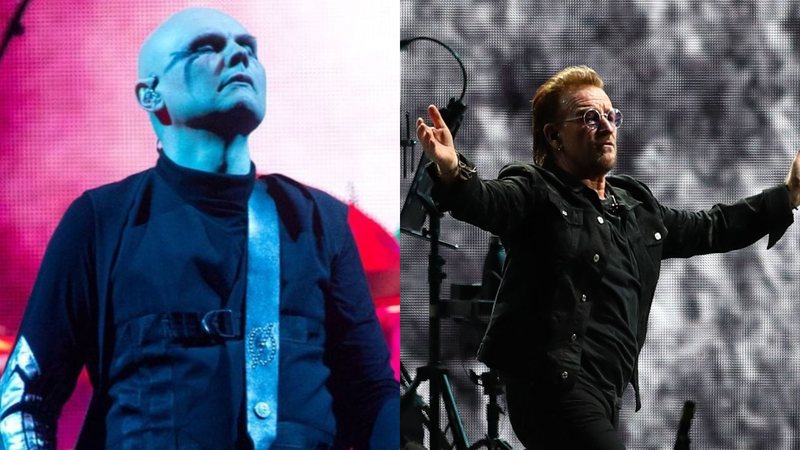 Billy Corgan (Foto: AP), U2 (Foto: Getty Images)