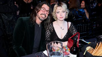 Dave e Violet Grohl (Foto: Theo Wargo / Getty Images)