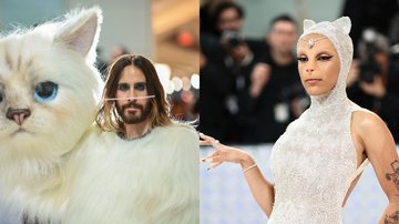Imagem Por que Jared Leto e Doja Cat se vestiram de gatos no Met Gala?