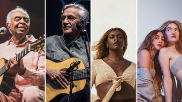 Imagem Gilberto Gil, Caetano Veloso, Liniker e mais são atrações da primeira edição do Festival Doce Maravilha