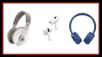 Selecionamos os fones de ouvido com as melhores avaliações da Amazon - Reprodução/Amazon