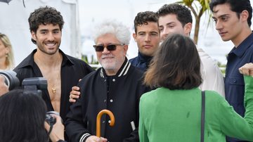 Elenco de Strange Way of Life em Cannes (Foto: Getty Images)