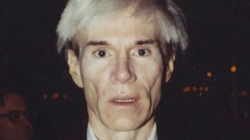Andy Warhol (Foto: Galeria Peter Warrack/reprodução)