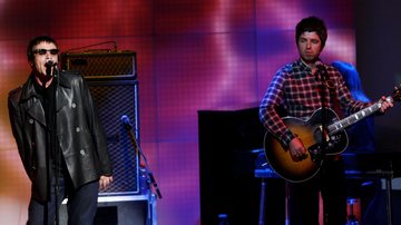 Oasis era formado por Liam e Noel Gallagher (Foto: Vittorio Zunino Celotto/Getty Images)