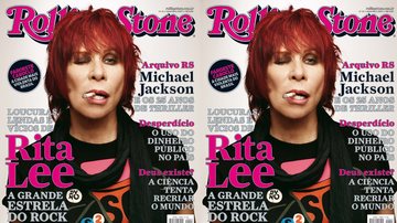 Rita Lee na capa da Rolling Stone Brasil em 2007